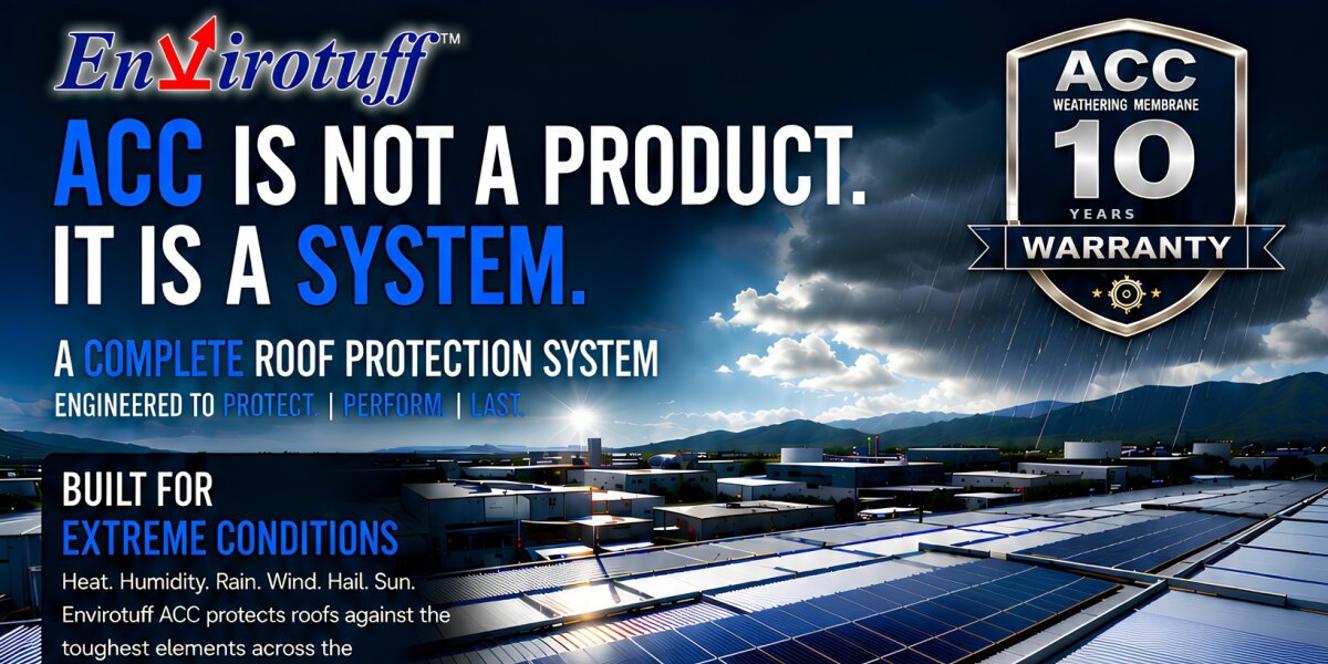 EnviroTuff ACC — a complete roof protection system